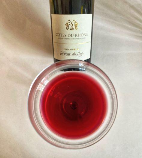 of Font Terroir Rhône du Terroir Loup of - Tales – 2021 Wines Tales | Rouge Côtes Artisan du |